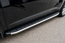 Volkswagen Amarok 2010–2022 Sānu pakāpieni Fullmond Grey (2 gab., alumīnijs) foto 3