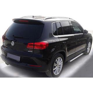Sānu pakāpieni Allmond Grey (2 gab., alumīnijs) Volkswagen Tiguan 2007–2016 foto 1