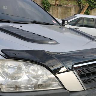 Motora pārsega deflektors (EuroCap) Kia Sorento I BL 2002–2009 foto 4