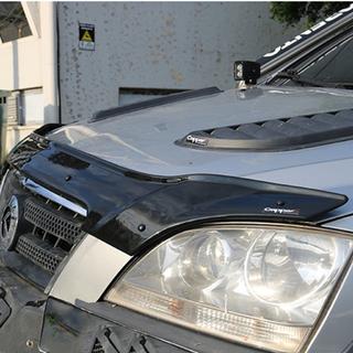 Motora pārsega deflektors (EuroCap) Kia Sorento I BL 2002–2009 foto 3