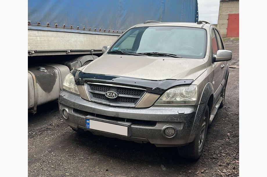 Kia Sorento I BL 2002–2009 Motora pārsega deflektors (EuroCap) Image