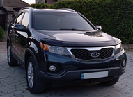 Kia Sorento II XM 2009–2014 Motora pārsega deflektors 2009-2012 (EuroCap) foto 5