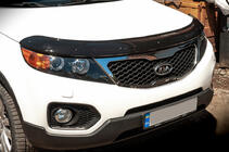 Kia Sorento II XM 2009–2014 Motora pārsega deflektors 2009-2012 (EuroCap) foto 3