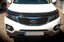 Kia Sorento II XM 2009–2014 Motora pārsega deflektors 2009-2012 (EuroCap) foto 1