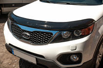 Kia Sorento II XM 2009–2014 Motora pārsega deflektors 2009-2012 (EuroCap) foto 4