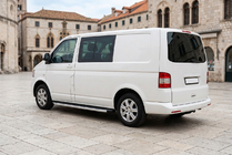 Volkswagen T5 Multivan 2003–2010 Sānu pakāpieni Fullmond (2 gab., alumīnijs) Īsā riteņu bāze foto 1