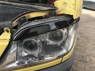 Mercedes Sprinter W901/902/903/904/905 1995–2006 Priekšējo lukturu uzacis (melnas, ABS, 2000-2006) Spīdīgi melns foto 4