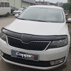 Skoda Rapid 2012–2019 Motora pārsega deflektors (EuroCap) foto 3