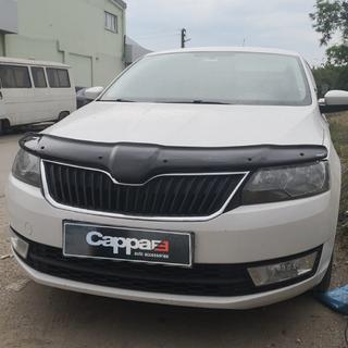 Motora pārsega deflektors (EuroCap) Skoda Rapid 2012–2019 foto 1