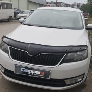 Motora pārsega deflektors (EuroCap) Skoda Rapid 2012–2019 foto 3