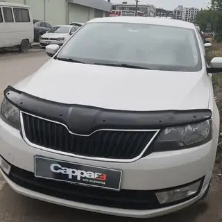 Motora pārsega deflektors (EuroCap) Skoda Rapid 2012–2019 foto 3