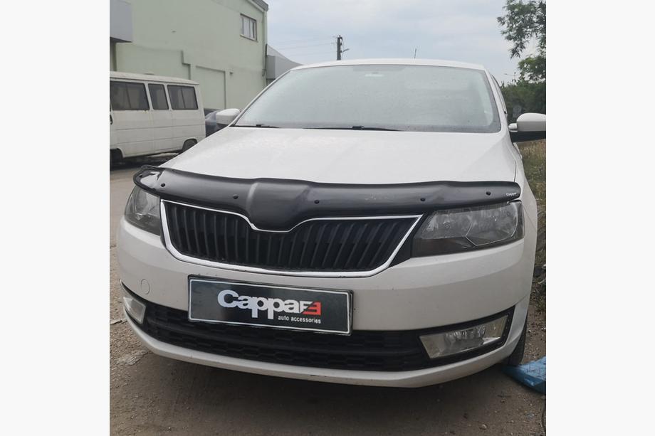 Skoda Rapid 2012–2019 Motora pārsega deflektors (EuroCap) Image