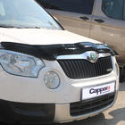 Skoda Yeti 2009–2017 Kapota deflektors 2009-2013 (EuroCap) foto 4