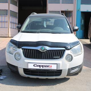 Kapota deflektors 2009-2013 (EuroCap) Skoda Yeti 2009–2017 foto 3