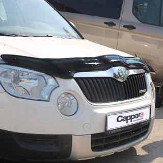 Kapota deflektors 2009-2013 (EuroCap) Skoda Yeti 2009–2017 foto 4