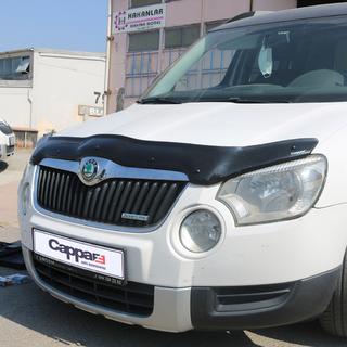 Kapota deflektors 2009-2013 (EuroCap) Skoda Yeti 2009–2017 foto 1