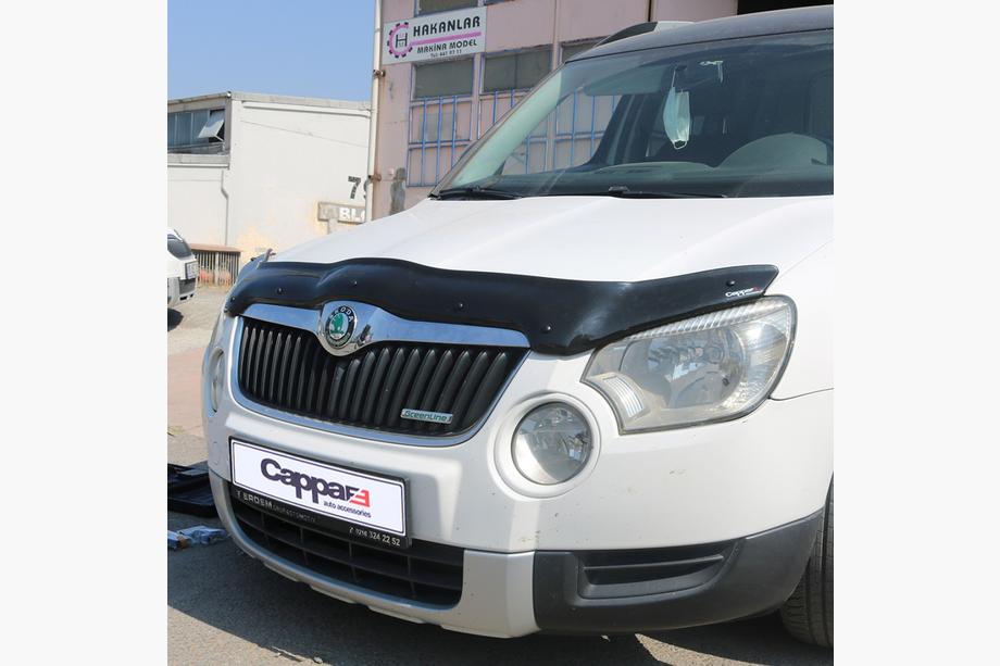Skoda Yeti 2009–2017 Kapota deflektors 2009-2013 (EuroCap) Image