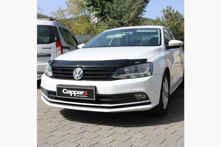 Volkswagen Jetta 2011–2018 Motora pārsega deflektors (EuroCap) Image