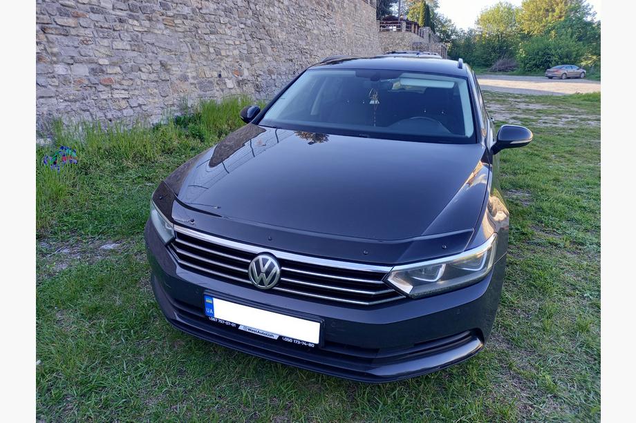 Volkswagen Passat B8 2015–2023 Motora pārsega deflektors (EuroCap) Image