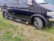 Volkswagen T5 Multivan 2003–2010 Moldingus un spārnu arku uzliku komplekts (11 detaļas) 1 durvis, garā riteņu bāze foto 36