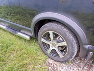 Volkswagen T5 Caravelle 2004–2010 Moldingus un spārnu arku uzliku komplekts (11 detaļas) 2 durvis, īsā riteņu bāze foto 35
