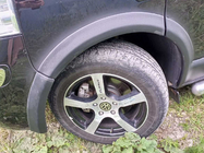 Volkswagen T5 Caravelle 2004–2010 Moldingus un spārnu arku uzliku komplekts (11 detaļas) 2 durvis, īsā riteņu bāze foto 34