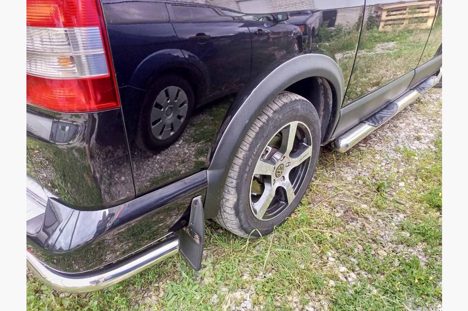 Volkswagen T5 Caravelle 2004–2010 Moldingus un spārnu arku uzliku komplekts (11 detaļas) 1 durvis, īsā bāze Foto 33