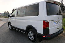 Volkswagen T6 2015–2024 Moldingus un spārnu arku uzliku komplekts (11 detaļas) 2019+, 2 sānu bīdāmās durvis, garā riteņu bāze foto 9