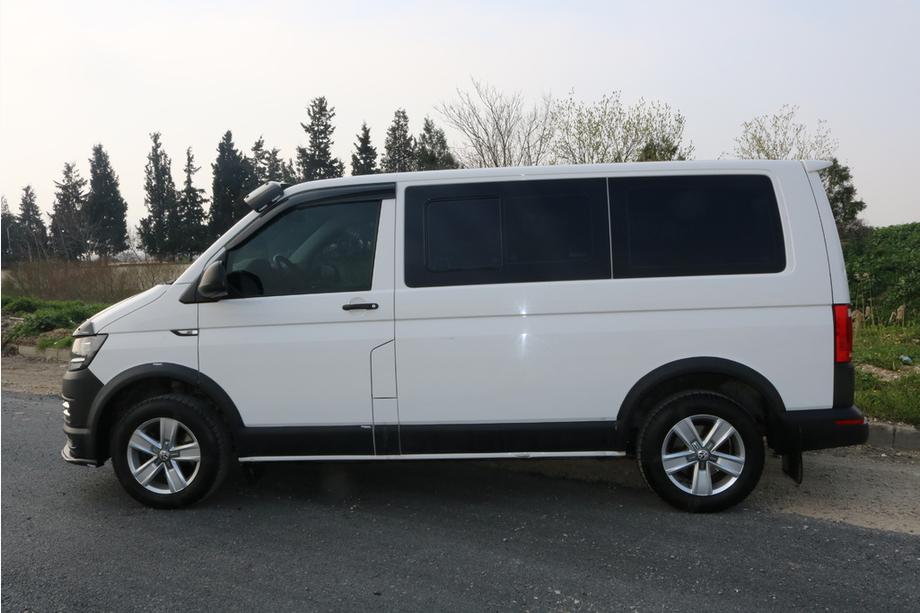 Volkswagen T6 2015–2024 Moldingus un spārnu arku uzliku komplekts (11 detaļas) 2015-2019, Ukraina, 1 durvis, īsa riteņu bāze Foto 8