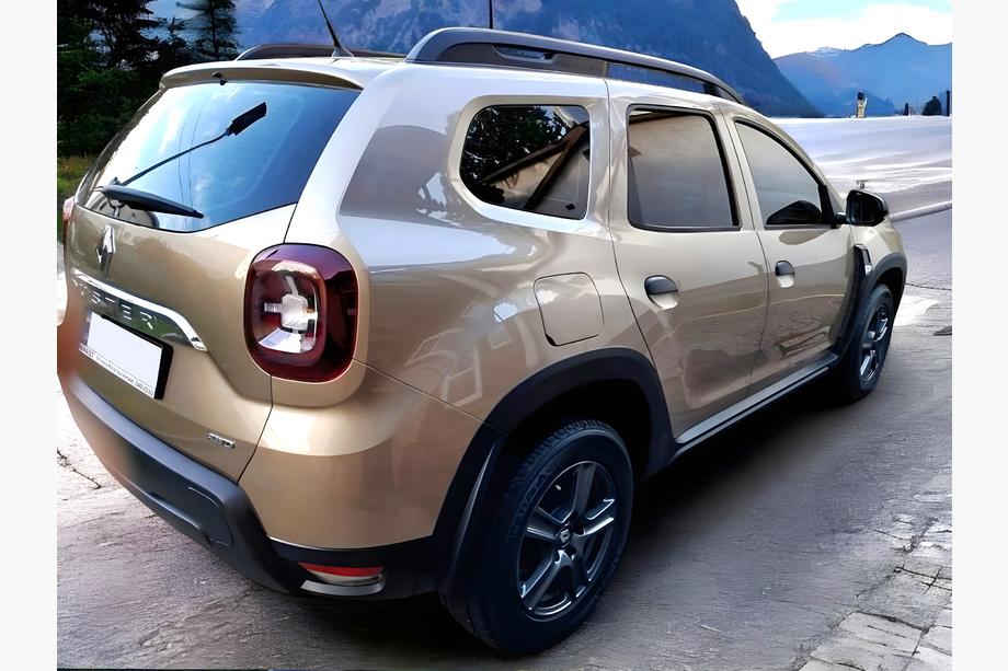 Renault Duster 2018–2024 Platie spārnu paplašinātāji (8 gab., ABS) Foto 8