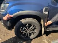 Renault Duster 2018–2024 Platie spārnu paplašinātāji (8 gab., ABS) foto 10