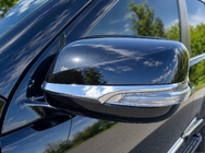 Lexus LX570/450d 2008–2022 Spoguļu līstes 2012-2021 (2 gab., hromētas) foto 1