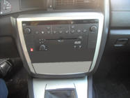 Opel Omega B 1994–2003 AKCIJA! Paneļa uzlikas alumīnija imitācijā (1993-1999) foto 2