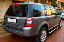 Land Rover Freelander II 2006–2014 Sānu sliekšņi Fullmond (2 gab., alumīnija) foto 1