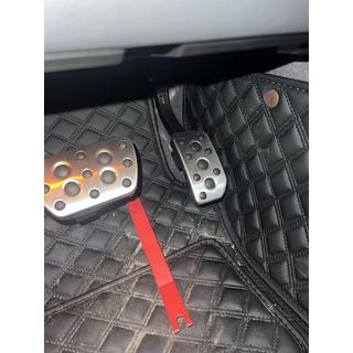 Pedāļu uzlikas (komplekts) Lexus LX570/450d 2008–2022 foto 4