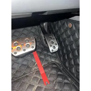 Pedāļu uzlikas (komplekts) Lexus LX570/450d 2008–2022 foto 4
