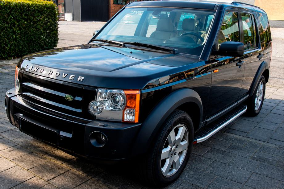 Land Rover Discovery III 2004–2009 Sānu sliekšņi Fullmond (2 gab., alumīnija) Image