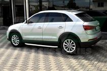 Audi Q3 2011–2019 Sānu pakāpieni Fullmond (2 gab., alumīnijs) foto 2