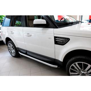 Sānu pakāpieni Fullmond (2 gab., alumīnijs) Range Rover Sport 2005–2013 foto 1