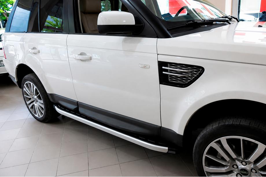 Range Rover Sport 2005–2013 Sānu pakāpieni Fullmond (2 gab., alumīnijs) Image