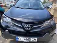 Toyota Rav 4 2013–2018 Motora pārsega deflektors (HIC) foto 2