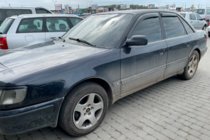 Audi 100 C4 1990–1994 Logu deflektori Sedan (4 gab., HIC) foto 1