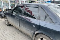 Audi 100 C4 1990–1994 Logu deflektori Sedan (4 gab., HIC) foto 2