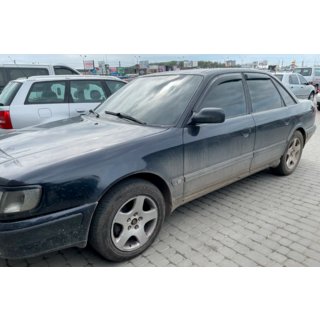 Logu deflektori Sedan (4 gab., HIC) Audi 100 C4 1990–1994 foto 1
