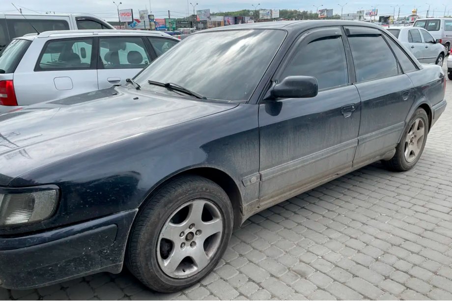 Audi 100 C4 1990–1994 Logu deflektori Sedan (4 gab., HIC) Image