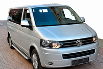 Volkswagen T5 2010–2015 Sānu pakāpieni Fullmond (2 gab., alumīnijs) Garā riteņu bāze foto 1
