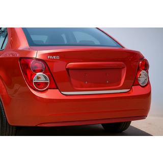 Bagāžnieka vāka apmale (Sedans, nerūsējošais tērauds) Chevrolet Aveo T300 2011–2020 foto 1