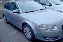 Audi A4 B6 2000–2004 Logu vēja deflektori (Avant, 4 gab., HIC) foto 4