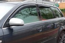 Audi A4 B6 2000–2004 Logu vēja deflektori (Avant, 4 gab., HIC) foto 1
