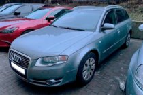 Audi A4 B7 2004–2008 Logu vēja deflektori (Avant, 4 gab., HIC) foto 2